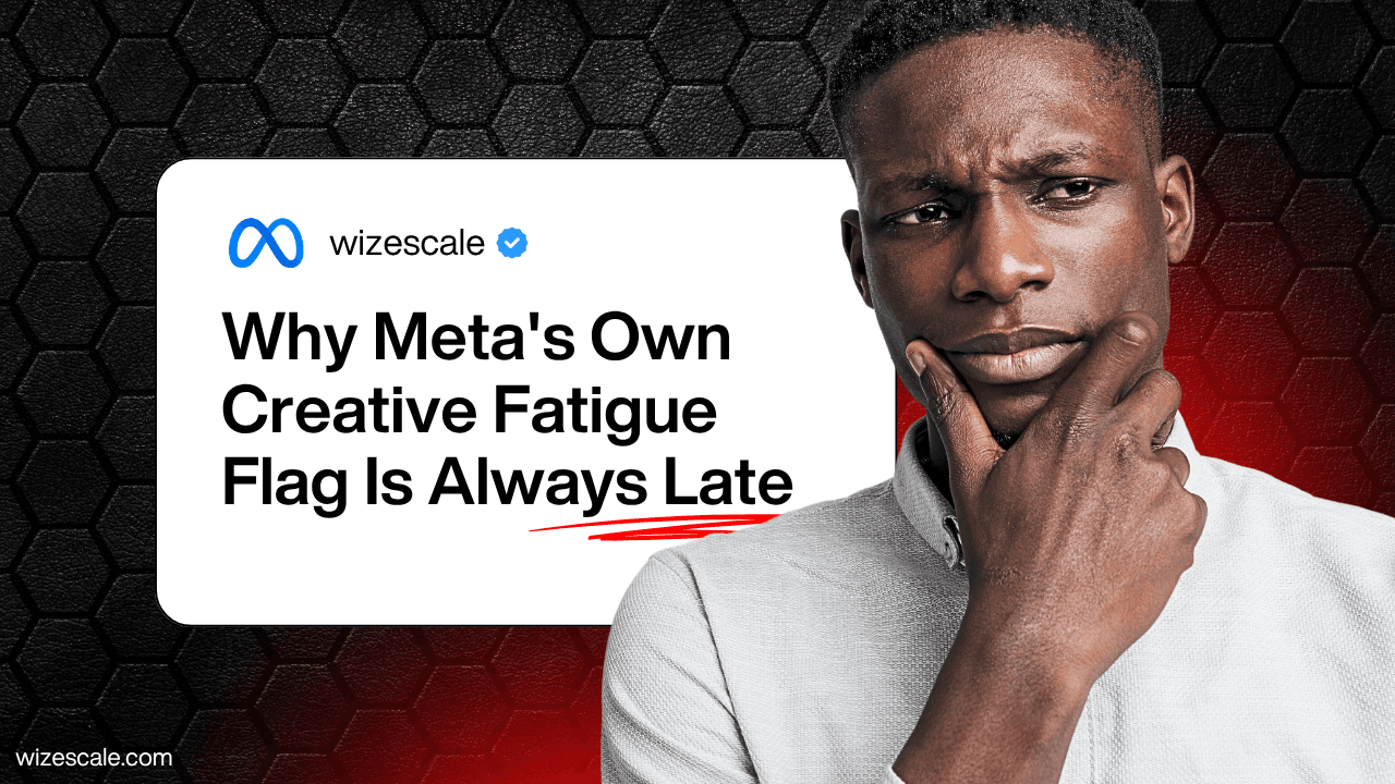 Why Meta's Own Creative Fatigue Flag Is Always Late (And What to Watch Instead)