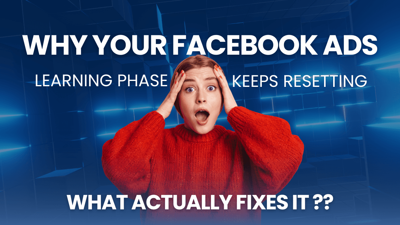 Why Your Facebook Ads Learning Phase Keeps Resetting (And What Actually Fixes It)