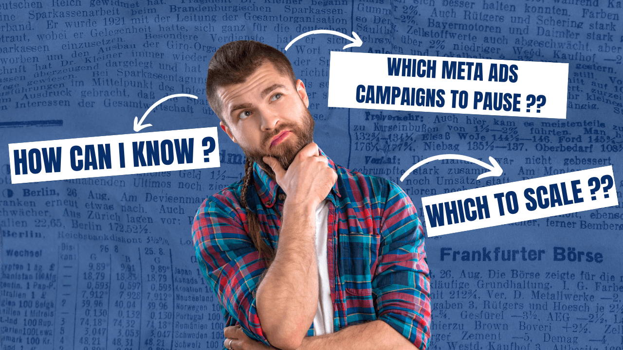 How to Know Which Meta Ads Campaigns to Pause (And Which to Scale)