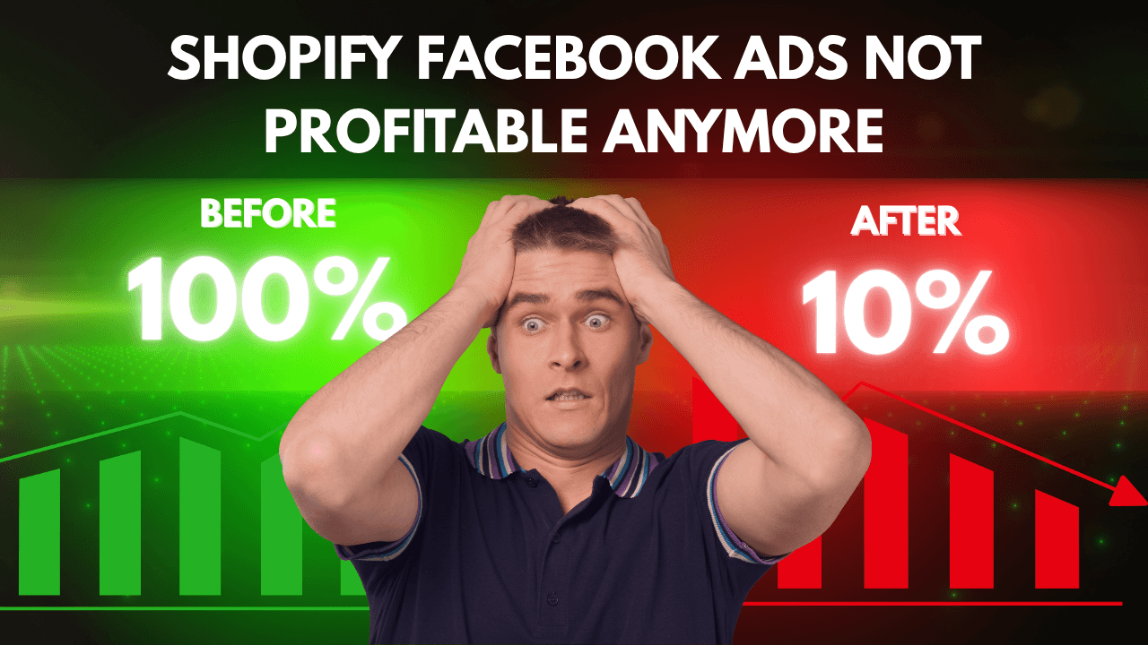 Shopify Facebook Ads Not Profitable Anymore, A Diagnostic Order of Operations