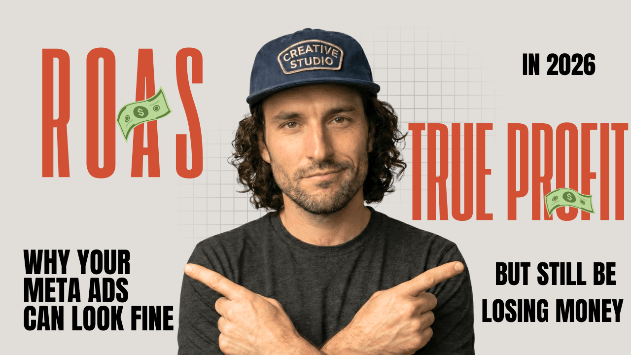 ROAS vs. True Profit, Why Your Meta Ads Can Look Fine and Still Be Losing Money